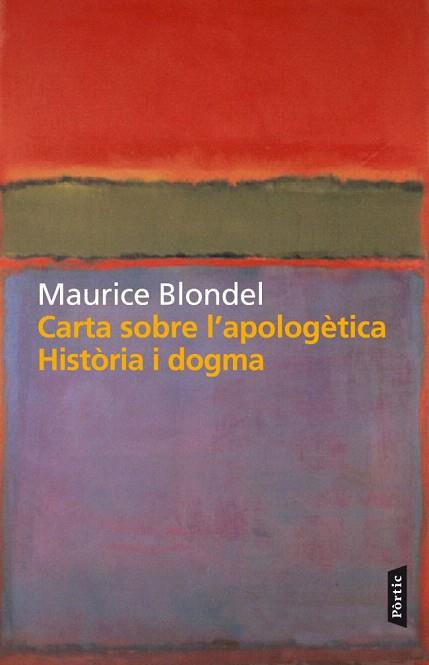 Carta sobre l'apologètica. Història i dogma | 9788498092301 | Maurice Blondel | Llibres Parcir | Llibreria Parcir | Llibreria online de Manresa | Comprar llibres en català i castellà online