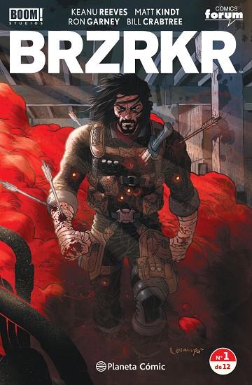 BRZRKR Nº 01/12 | 9788411120074 | REEVES, KEANU/KINDT, MATT/GARNEY, RON | Llibres Parcir | Llibreria Parcir | Llibreria online de Manresa | Comprar llibres en català i castellà online