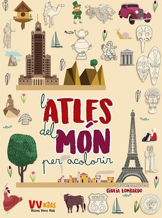 ATLES DEL MÓN PER ACOLORIR (VVKIDS) | 9788468243719 | LOMBARDO, GIULIA | Llibres Parcir | Llibreria Parcir | Llibreria online de Manresa | Comprar llibres en català i castellà online