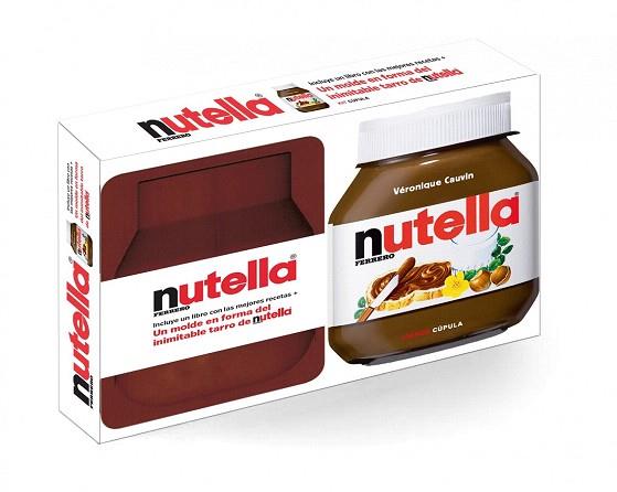 KIT NUTELLA | 9788448011949 | VÉRONIQUE CAUVIN | Llibres Parcir | Llibreria Parcir | Llibreria online de Manresa | Comprar llibres en català i castellà online