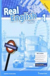 REAL ENGLISH 1ER ESO WB | 9789963482115 | VV.AA. | Llibres Parcir | Llibreria Parcir | Llibreria online de Manresa | Comprar llibres en català i castellà online