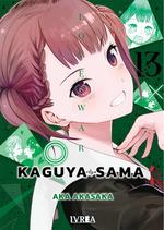 KAGUYA-SAMA: LOVE IS WAR 13 | 9788419185624 | AKA AKASAKA | Llibres Parcir | Llibreria Parcir | Llibreria online de Manresa | Comprar llibres en català i castellà online