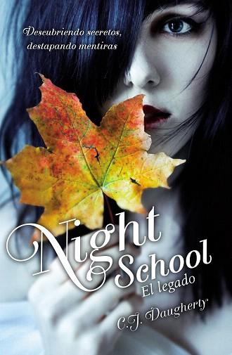 EL LEGADO. NIGHT SCHOOL II | 9788420414188 | DAUGHERTY, C. J. | Llibres Parcir | Llibreria Parcir | Llibreria online de Manresa | Comprar llibres en català i castellà online