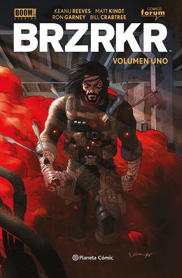 BRZRKR TOMO Nº 01/03 | 9788411404471 | REEVES, KEANU/KINDT, MATT/GARNEY, RON | Llibres Parcir | Llibreria Parcir | Llibreria online de Manresa | Comprar llibres en català i castellà online