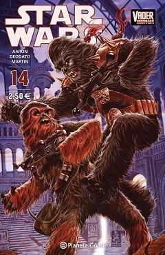 STAR WARS Nº 14 (VADER DERRIBADO 5 DE 6) | 9788416543021 | JASON AARON | Llibres Parcir | Llibreria Parcir | Llibreria online de Manresa | Comprar llibres en català i castellà online