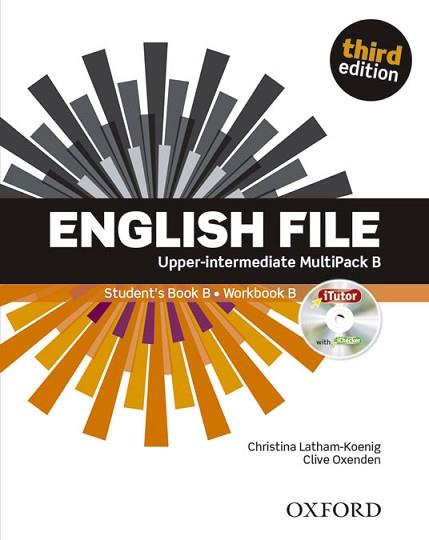 ENGLISH FILE 3RD EDITION UPPER-INTERMEDIATE. SPLIT EDITION MULTIPACK B | 9780194558631 | OXENDEN, CLIVE | Llibres Parcir | Llibreria Parcir | Llibreria online de Manresa | Comprar llibres en català i castellà online