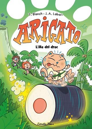 ARIGATO 4. L'ILLA DEL DRAC | 9788418444944 | BLANCH, TERESA | Llibres Parcir | Llibreria Parcir | Llibreria online de Manresa | Comprar llibres en català i castellà online