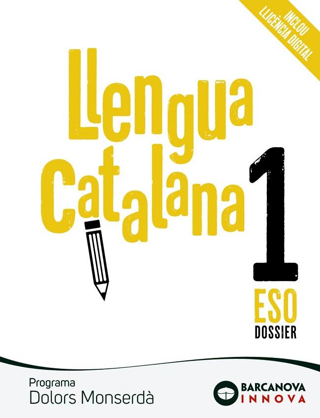 DOLORS MONSERDÀ 1 ESO. LLENGUA CATALANA | 9788448950279 | HOMS, LLUÍS / ROSELL, JOSEP | Llibres Parcir | Llibreria Parcir | Llibreria online de Manresa | Comprar llibres en català i castellà online