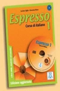 ESPRESSO 1 ALUM+CD | 9788861820548 | ZIGLIO,LUCIANA/ RIZZO,GIOVANNA | Llibres Parcir | Llibreria Parcir | Llibreria online de Manresa | Comprar llibres en català i castellà online