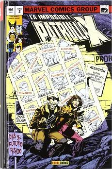 LA IMPOSIBLE PATRULLA-X 2: DíAS DEL FUTURO PASADO (MARVEL GOLD) | 9788498858327 | CHRIS CLAREMONT/ JOHN ROMITA JR./ JOHN BYRNE/ JOHN BUSCEMA | Llibres Parcir | Llibreria Parcir | Llibreria online de Manresa | Comprar llibres en català i castellà online