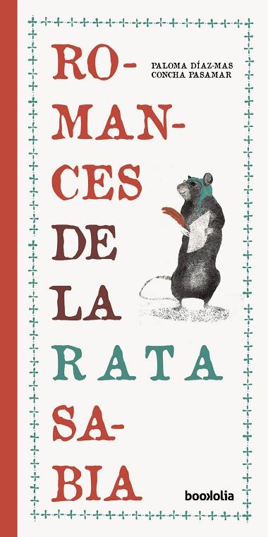 ROMANCES DE LA RATA SABIA | 9788418284250 | DÍAZ-MAS, PALOMA | Llibres Parcir | Llibreria Parcir | Llibreria online de Manresa | Comprar llibres en català i castellà online