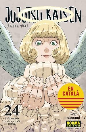 JUJUTSU KAISEN 24 CATALA | 9788467969962 | AKUTAMI, GEGE | Llibres Parcir | Llibreria Parcir | Llibreria online de Manresa | Comprar llibres en català i castellà online