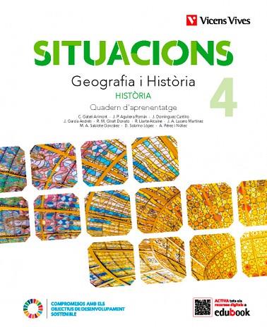 SITUACIONS 4. GEOGRAFIA I HISTÒRIA. QUADERN D'APRENENTATGE. | 9788468293981 | GATELL ARIMONT, CRISTINA / SOBRINO LOPEZ, DIEGO / DOMINGUEZ CASTILLO, JESUS / SABIOTE GONZÁLEZ, MARÍ | Llibres Parcir | Llibreria Parcir | Llibreria online de Manresa | Comprar llibres en català i castellà online