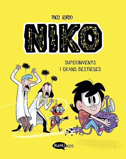 NIKO 1. SUPERINVENTS I GRANS BESTIESES | 9788419183330 | SORDO ARTARAZ, PACO | Llibres Parcir | Llibreria Parcir | Llibreria online de Manresa | Comprar llibres en català i castellà online