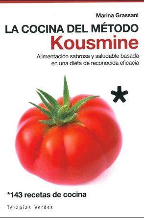 COCINA DEL METODO KOUSMINE, LA | 9788415612193 | GRASSANI, MARINA | Llibres Parcir | Llibreria Parcir | Llibreria online de Manresa | Comprar llibres en català i castellà online