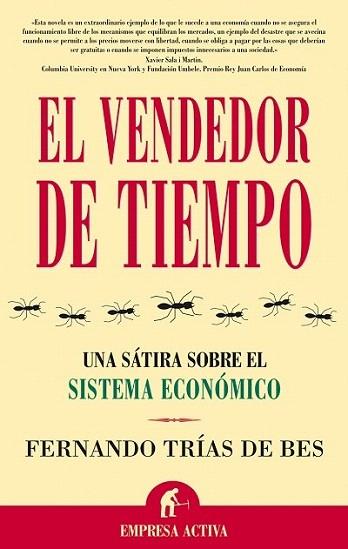 EL VENDEDOR DE TIEMPO | 9788495787750 | TRIAS DE BES FERNANDO | Llibres Parcir | Llibreria Parcir | Llibreria online de Manresa | Comprar llibres en català i castellà online