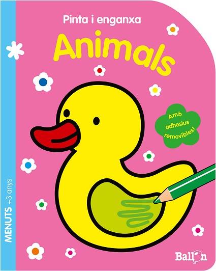 PINTA I ENGANXA - ANIMALS | 9789463072854 | BALLON | Llibres Parcir | Llibreria Parcir | Llibreria online de Manresa | Comprar llibres en català i castellà online