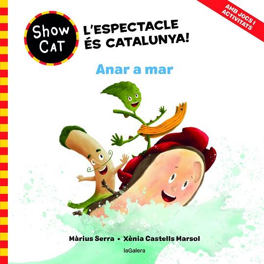 SHOWCAT 2. ANAR A MAR | 9788424674113 | SERRA ROIG, MÀRIUS | Llibres Parcir | Llibreria Parcir | Llibreria online de Manresa | Comprar llibres en català i castellà online