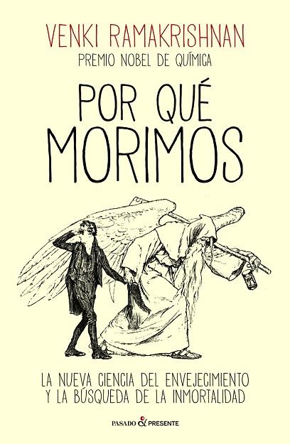 POR QUÉ MORIMOS | 9788412791570 | RAMAKRISHNAN, VENKI | Llibres Parcir | Librería Parcir | Librería online de Manresa | Comprar libros en catalán y castellano online