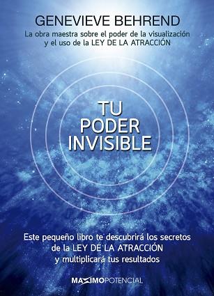 TU PODER INVISIBLE | 9788494602566 | BEHREND, GENEIVE | Llibres Parcir | Llibreria Parcir | Llibreria online de Manresa | Comprar llibres en català i castellà online