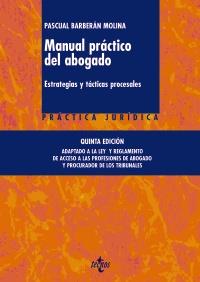 Manual práctico del abogado | 9788430955831 | Barberán Molina, Pascual | Llibres Parcir | Librería Parcir | Librería online de Manresa | Comprar libros en catalán y castellano online