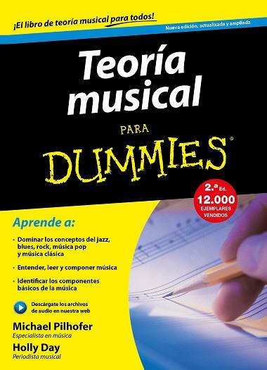 TEORÍA MUSICAL PARA DUMMIES | 9788432902956 | MICHAEL PILHOFER/HOLLY DAY | Llibres Parcir | Llibreria Parcir | Llibreria online de Manresa | Comprar llibres en català i castellà online