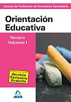 VOL 1 ORIENTACION EDUCATIVA TEMARIO | 9788467627923 | Llibres Parcir | Llibreria Parcir | Llibreria online de Manresa | Comprar llibres en català i castellà online