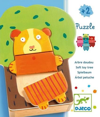 ARBOL DOUDOU : 5 PUZZLES/3 PCS | 3070900016811 | Llibres Parcir | Llibreria Parcir | Llibreria online de Manresa | Comprar llibres en català i castellà online