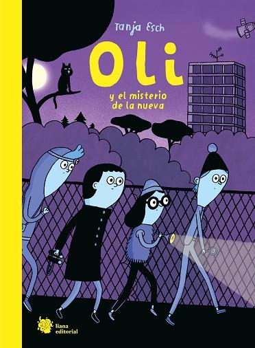 OLI Y EL MISTERIO DE LA NUEVA | 9788412359992 | ESCH, TANJA | Llibres Parcir | Llibreria Parcir | Llibreria online de Manresa | Comprar llibres en català i castellà online