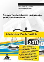 C TRAMITACION PROCESAL ADM C AUXILIO JUDICIAL SIMUL EXAM | 9788467662580 | Llibres Parcir | Llibreria Parcir | Llibreria online de Manresa | Comprar llibres en català i castellà online