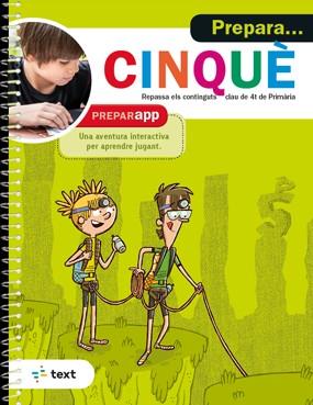 PREPARA... CINQUÈ | 9788441233508 | EQUIP PEDAGÒGIC I EDITORIAL DE TEXT | Llibres Parcir | Llibreria Parcir | Llibreria online de Manresa | Comprar llibres en català i castellà online