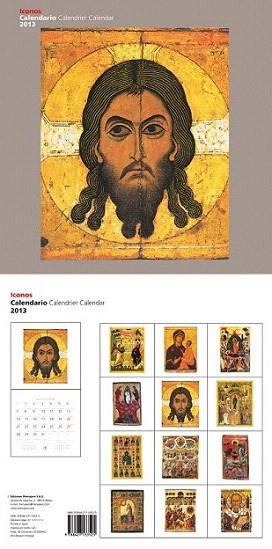 Calendario de pared Iconos 2013 | 9788427133525 | Llibres Parcir | Llibreria Parcir | Llibreria online de Manresa | Comprar llibres en català i castellà online