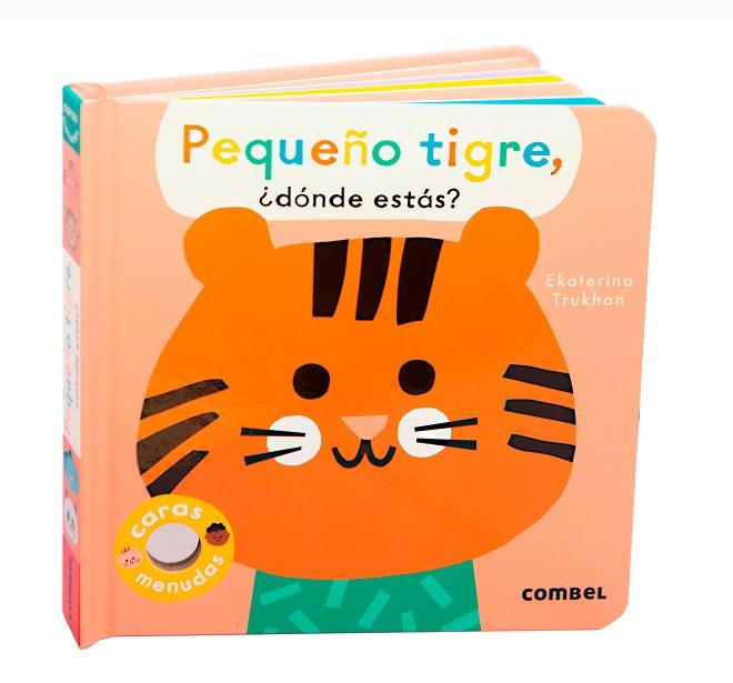 PEQUEÑO TIGRE, ¿DÓNDE ESTÁS? | 9788411580670 | TRUKHAN, EKATERINA | Llibres Parcir | Llibreria Parcir | Llibreria online de Manresa | Comprar llibres en català i castellà online