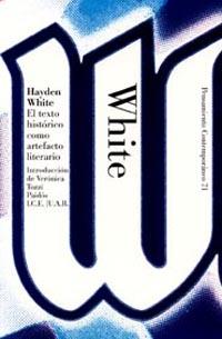 EL TEXTO HISTORICO COMO ARTEFACTO LITERARIO | 9788449314162 | WHITE HAYDEN | Llibres Parcir | Llibreria Parcir | Llibreria online de Manresa | Comprar llibres en català i castellà online