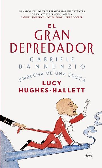 EL GRAN DEPREDADOR | 9788434419018 | HUGHES-HALLETT, LUCY | Llibres Parcir | Llibreria Parcir | Llibreria online de Manresa | Comprar llibres en català i castellà online