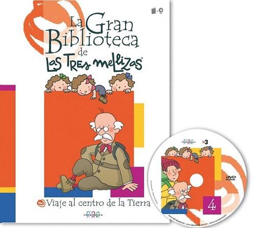 3 MELLIZAS VIAJE AL CENTRO DE LA TIERRA GRAN BIBLIOTECA 4 | 9788495731203 | Llibres Parcir | Llibreria Parcir | Llibreria online de Manresa | Comprar llibres en català i castellà online