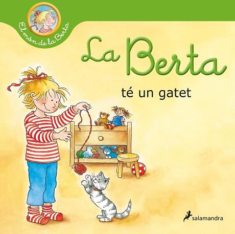 LA BERTA TÉ UN GATET (EL MÓN DE LA BERTA) | 9788418174995 | SCHNEIDER, LIANE | Llibres Parcir | Llibreria Parcir | Llibreria online de Manresa | Comprar llibres en català i castellà online