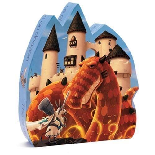 PUZZLE SILUETA:EL DRAGON DEL CASTILLO | 3070900072503 | Llibres Parcir | Llibreria Parcir | Llibreria online de Manresa | Comprar llibres en català i castellà online