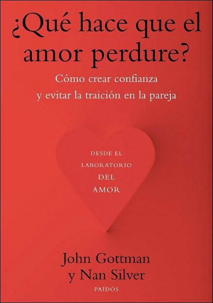 ¿QUÉ HACE QUE EL AMOR PERDURE? | 9788449328466 | JOHN GOTTMAN/NAN SILVER | Llibres Parcir | Llibreria Parcir | Llibreria online de Manresa | Comprar llibres en català i castellà online