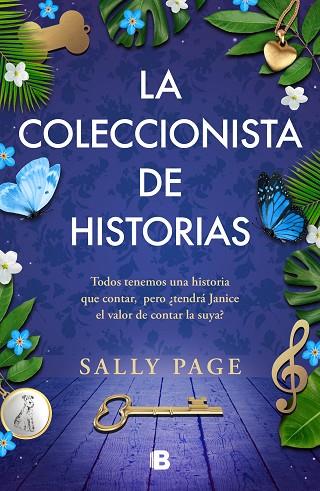 LA COLECCIONISTA DE HISTORIAS | 9788466675727 | PAGE, SALLY | Llibres Parcir | Llibreria Parcir | Llibreria online de Manresa | Comprar llibres en català i castellà online