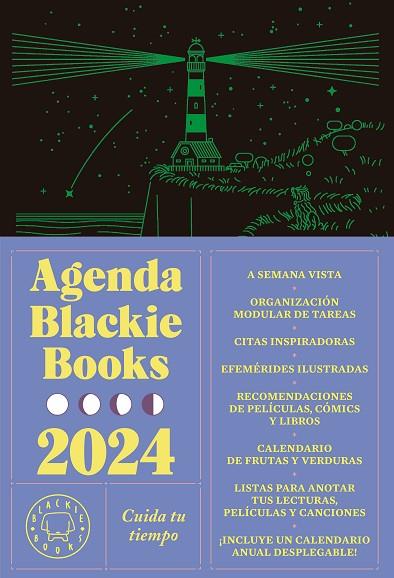 AGENDA BLACKIE BOOKS 2024 | 9788419654359 | Llibres Parcir | Llibreria Parcir | Llibreria online de Manresa | Comprar llibres en català i castellà online