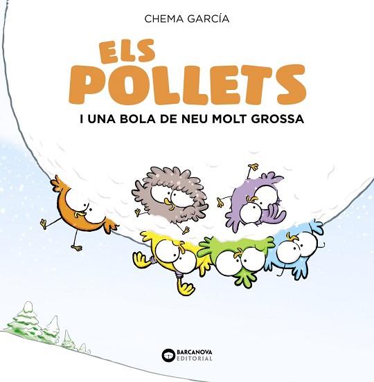 ELS POLLETS I UNA BOLA DE NEU MOLT GROSSA | 9788448949488 | MARTÍNEZ-CARRASCO, JOSE MANUEL | Llibres Parcir | Llibreria Parcir | Llibreria online de Manresa | Comprar llibres en català i castellà online