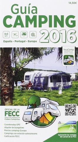 GUIA CAMPING FECC ESPAÑOL 2016 | 9788495092489 | FECC | Llibres Parcir | Llibreria Parcir | Llibreria online de Manresa | Comprar llibres en català i castellà online