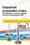 ESQUEMAS PROCESALES CIVILES ADMIN JUSTICIA ED 2011 | 9788467667769 | RODRÍGUEZ RIVERA, FRANCISCO ENRIQUE | Llibres Parcir | Llibreria Parcir | Llibreria online de Manresa | Comprar llibres en català i castellà online