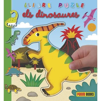 ELS DINOSAURES. LLIBRE PUZLE ( PERSONATGES DINOSAURES ) | 9788490944486 | Llibres Parcir | Llibreria Parcir | Llibreria online de Manresa | Comprar llibres en català i castellà online