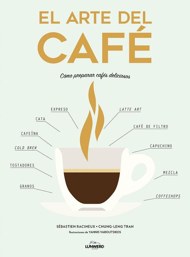 EL ARTE DEL CAFé | 9788416890323 | RACINEUX, SéBASTIEN/TRAN, CHUNG-LENG/VAROUTSIKOS, YANNIS | Llibres Parcir | Llibreria Parcir | Llibreria online de Manresa | Comprar llibres en català i castellà online