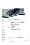 SENTIMIENTOS BASICOS VIDA HUMANA | 9788479545314 | GURMENDEZ | Llibres Parcir | Llibreria Parcir | Llibreria online de Manresa | Comprar llibres en català i castellà online