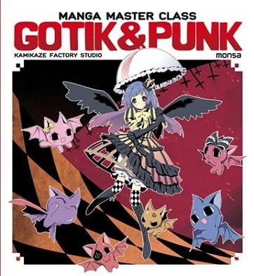 MANGA MASTER CLASS GOTIK&PUNK | 9788415223238 | Llibres Parcir | Llibreria Parcir | Llibreria online de Manresa | Comprar llibres en català i castellà online