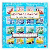 VEHICULOS MAGICOS UN LIBRO CON IMANES | 9788434898325 | LIBRO IMANES | Llibres Parcir | Llibreria Parcir | Llibreria online de Manresa | Comprar llibres en català i castellà online