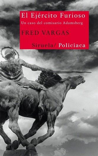 EL EJERCITO FURIOSO col siruela policiaca | 9788498416169 | FRED VARGAS | Llibres Parcir | Llibreria Parcir | Llibreria online de Manresa | Comprar llibres en català i castellà online